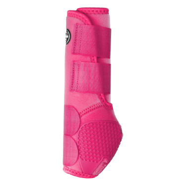 Guarniciones posteriores western Platinum Pro Star Anatomic Fucsia Rosa