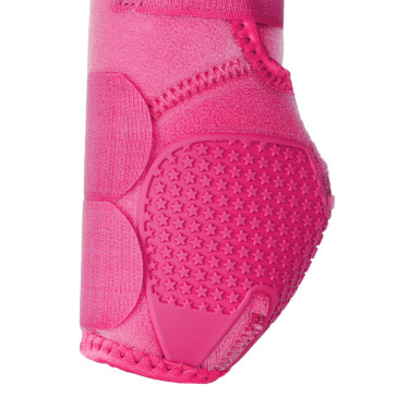 Guarniciones posteriores western Platinum Pro Star Anatomic Fucsia Rosa
