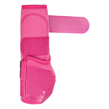 Guarniciones posteriores western Platinum Pro Star Anatomic Fucsia Rosa
