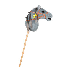 Hobby Horse Equestro Gris