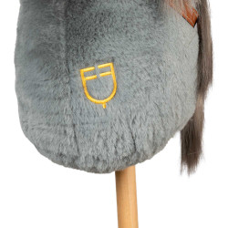 Hobby Horse Equestro Gris