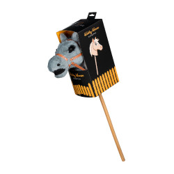 Hobby Horse Equestro Gris