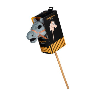 Hobby Horse Equestro Gris