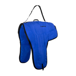 Funda de transporte para silla western Lakota Azúl real