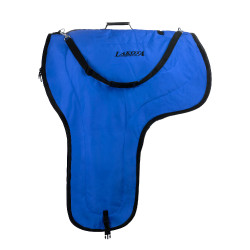 Funda de transporte para silla western Lakota Azúl real
