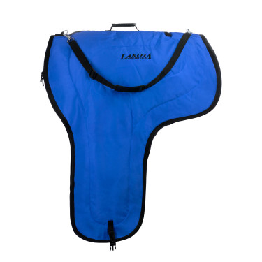 Funda de transporte para silla western Lakota Azúl real