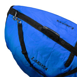 Funda de transporte para silla western Lakota Azúl real