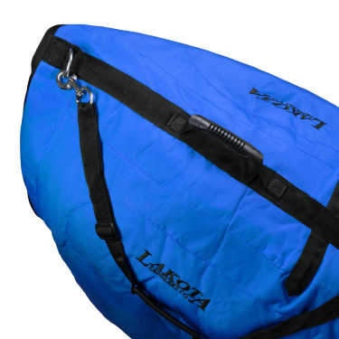 Funda de transporte para silla western Lakota Azúl real