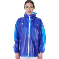 Impermeable unisex Equestro x FISE Azul de Savoie Impermeable unisex Equestro x FISE Azul de Savoie
