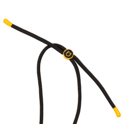 Correa ajustable Equestro para teléfono móvil Negro / amarillo