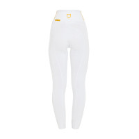 Legging para mujer Equestro ligero de corte slim Blanco