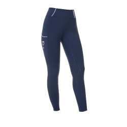 Legging mujer Equestro x FISE full grip corte slim Americana marina Azul marino Legging mujer Equestro x FISE full grip corte slim Americana marina Azul marino