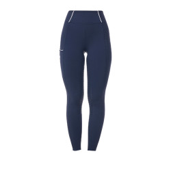 Legging mujer Equestro x FISE full grip corte slim Americana marina Azul marino Legging mujer Equestro x FISE full grip corte slim Americana marina Azul marino