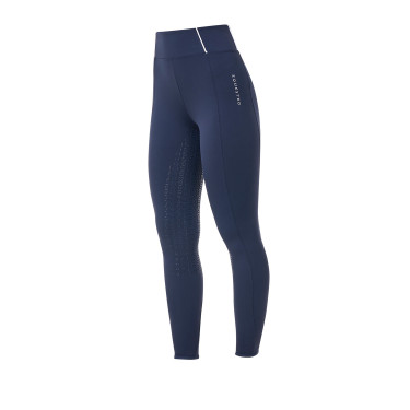 Legging mujer Equestro x FISE full grip corte slim Americana marina Azul marino Legging mujer Equestro x FISE full grip corte slim Americana marina Azul marino