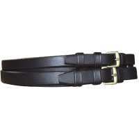 Set de riendas para cabezada de doma Chetak Negro