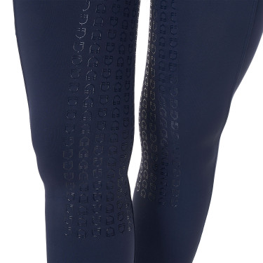Legging mujer Equestro x FISE full grip corte slim Americana marina Azul marino Legging mujer Equestro x FISE full grip corte slim Americana marina Azul marino