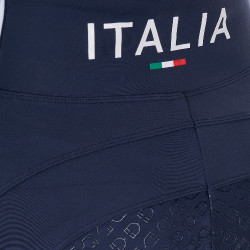 Legging mujer Equestro x FISE full grip corte slim Americana marina Azul marino Legging mujer Equestro x FISE full grip corte slim Americana marina Azul marino