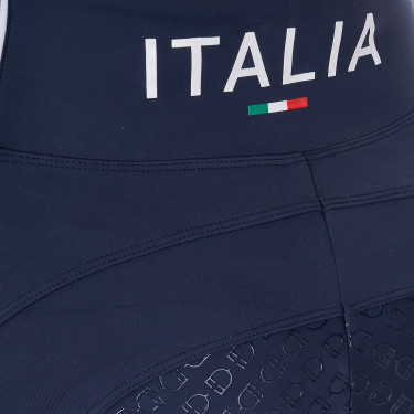 Legging mujer Equestro x FISE full grip corte slim Americana marina Azul marino Legging mujer Equestro x FISE full grip corte slim Americana marina Azul marino