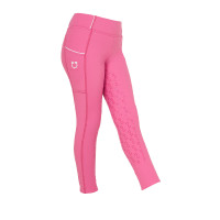 Legging para niña Equestro forrado de polar Rosa castillo Legging para niña Equestro forrado de polar Rosa castillo