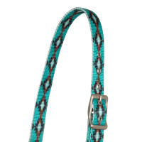 Cabezada de nylon Pool’s motivo navajo Turquesa Azul