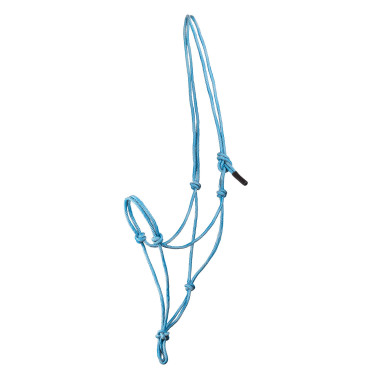 Cabezada Pool’s motivo Waves Azul cielo / turquesa