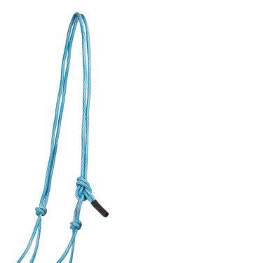 Cabezada Pool’s motivo Waves Azul cielo / turquesa