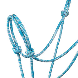 Cabezada Pool’s motivo Waves Azul cielo / turquesa