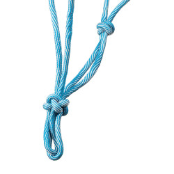 Cabezada Pool’s motivo Waves Azul cielo / turquesa