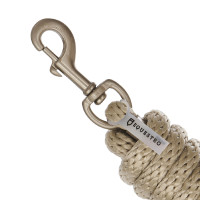 Lona Equestro con mosquetón satinado resistente Beige Lona Equestro con mosquetón satinado resistente Beige