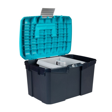 Maletín de aseo Umbria Equitazione 168 Brisa capri azul