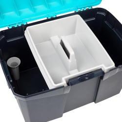 Maletín de aseo Umbria Equitazione 168 Brisa capri azul