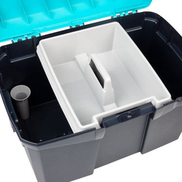 Maletín de aseo Umbria Equitazione 168 Brisa capri azul