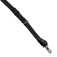 Martingala con anillas Supreme ajustable Negro