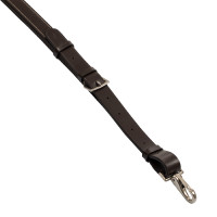 Martingala con anillas Supreme ajustable Negro