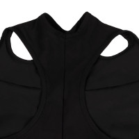 Máscara anti-moscas Equestro de elastano sin orejas malla para ojos Negro