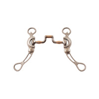 Mordedor de aluminio Pool’s con carrilleras de cobre Cobre Marrón Mordedor de aluminio Pool’s con carrilleras de cobre Cobre Marrón