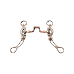 Mordedor de aluminio Pool’s con carrilleras de cobre Cobre Marrón