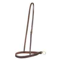 Muserola para brida one-ear de Pool’s con hebillas de latón Engrasado Muserola para brida one-ear de Pool’s con hebillas de latón Engrasado