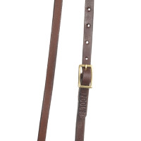 Muserola para brida one-ear de Pool’s con hebillas de latón Engrasado Muserola para brida one-ear de Pool’s con hebillas de latón Engrasado