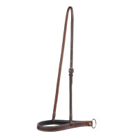 Muserola acolchada de cuero Pool’s Engrasado