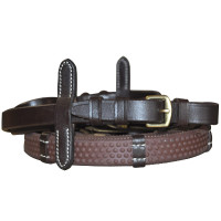Riendas EVENTER avec arrêtoirs 16 mm Chetak Castaño Marrón Riendas EVENTER avec arrêtoirs 16 mm Chetak Castaño Marrón