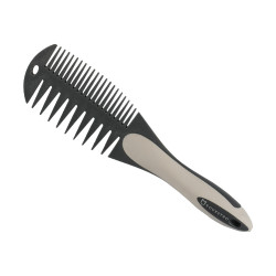 Peine para cola y crin Equestro Gris