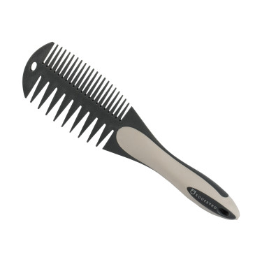 Peine para cola y crin Equestro Gris