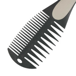 Peine para cola y crin Equestro Gris