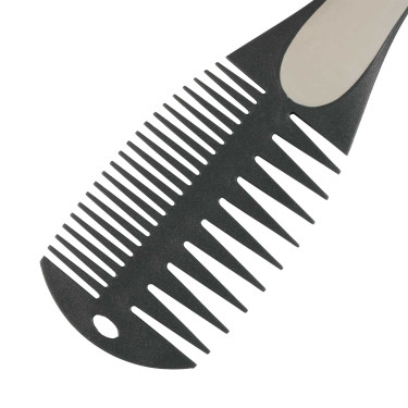 Peine para cola y crin Equestro Gris