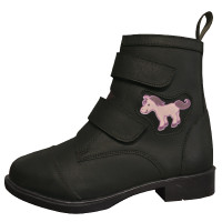 Botines Caracalla Enfant EquiComfort Negro