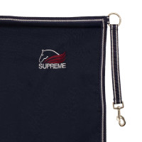 Puerta de box Supreme con logotipo 110×60 Marino Azul marino