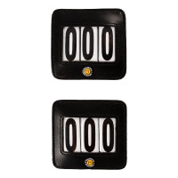 Porta-número de concurso Equestro 3 cifras 9×8 cm Negro Porta-número de concurso Equestro 3 cifras 9×8 cm Negro