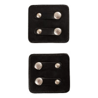 Porta-número de concurso Equestro 3 cifras 9×8 cm Negro Porta-número de concurso Equestro 3 cifras 9×8 cm Negro