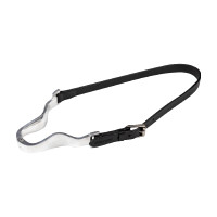 Producto anti-roedores de madera / anti-cribbing Supreme con placa de aluminio Negro